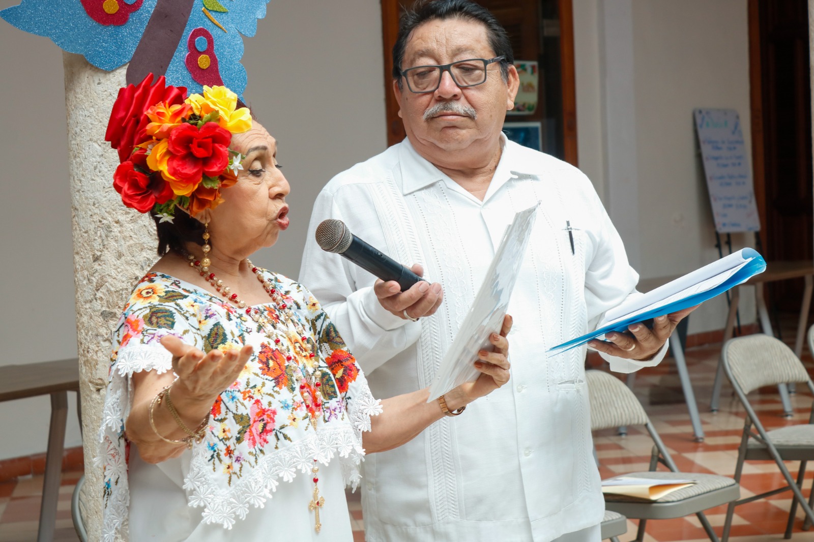 Día Internacional de la Poesía y el Día del Trovador Yucateco.